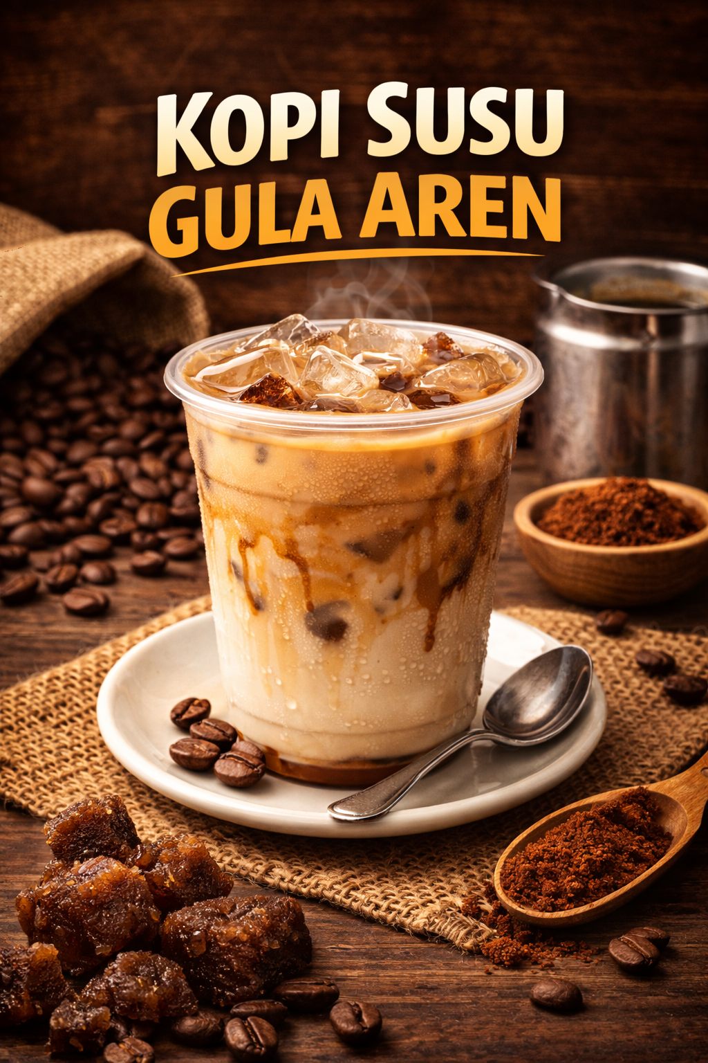 Kopi Susu Gula Aren