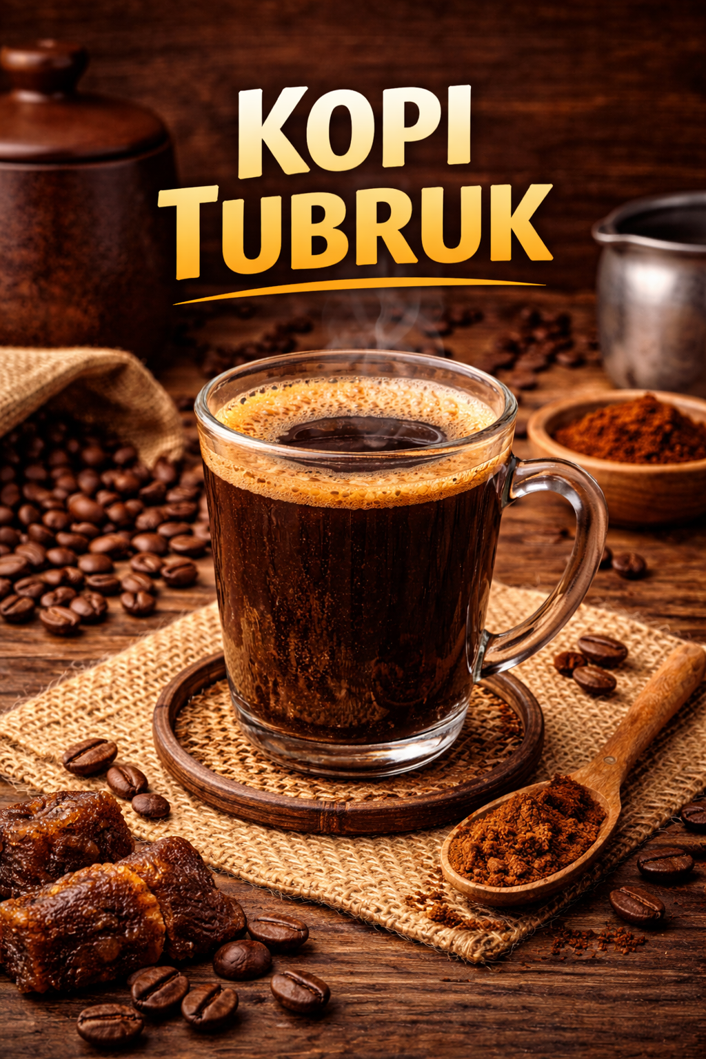 Kopi Tubruk